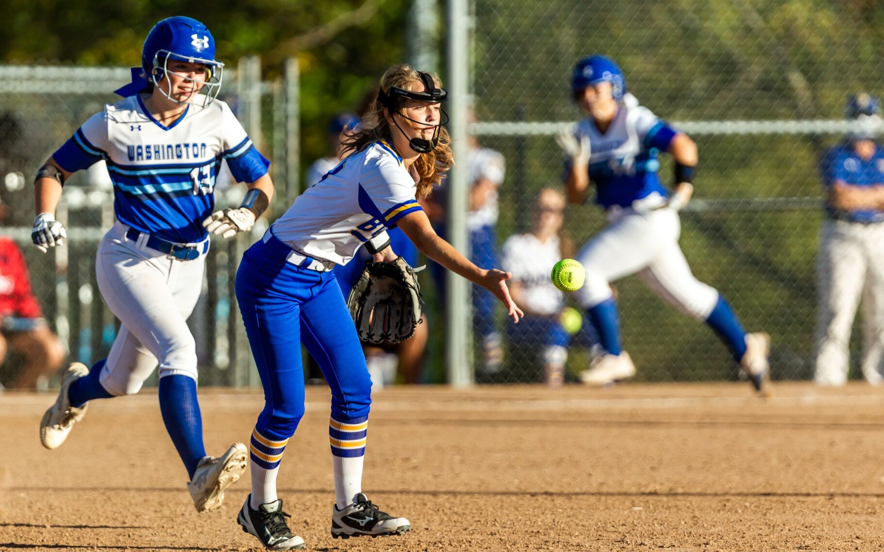 Borgia vs. Washington softball
